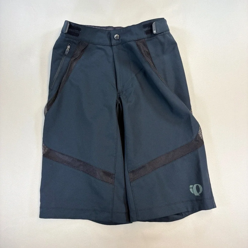 Pearl Izumi Divide Shorts Mens Small Charcoal Grey MTB Cycling Mountain Bike